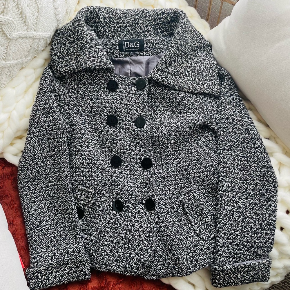 Dolce & Gabbana Wool Coat